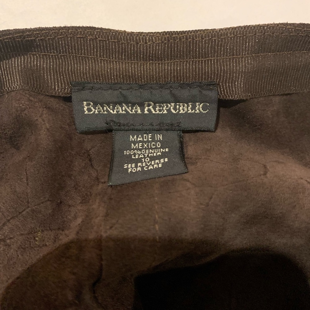 Monica Geller FRIENDS Leather Skirt 10 - Picture 6 of 7